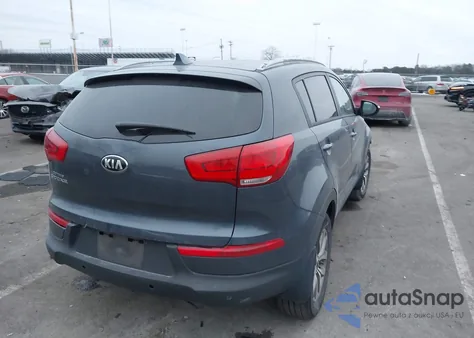2014 Kia Sportage Lx from USA, damaged, VIN KNDPB3AC6E7633359